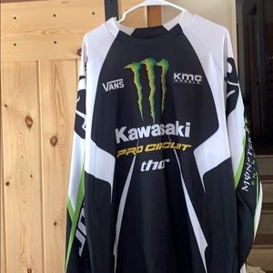 Thor Monster Snowcross/Motocross Race shirt